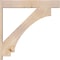 Ekena Millwork Imperial Block Smooth Outlooker, Douglas Fir, 7 1/2"W x 44"D x 44"H OUT08X44X44IMP05SDF - alternate 2